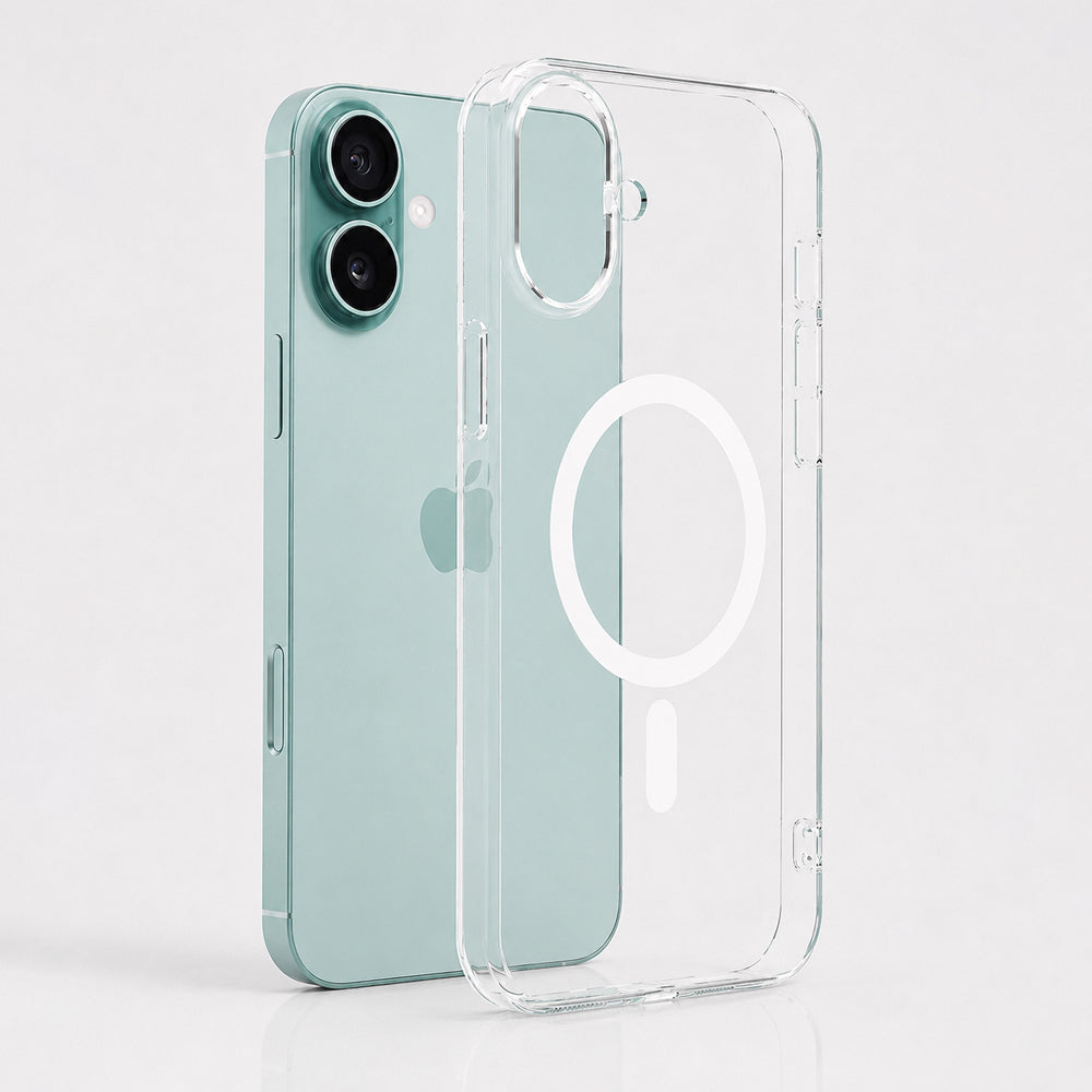Anti yellow Transparent case for iPhone