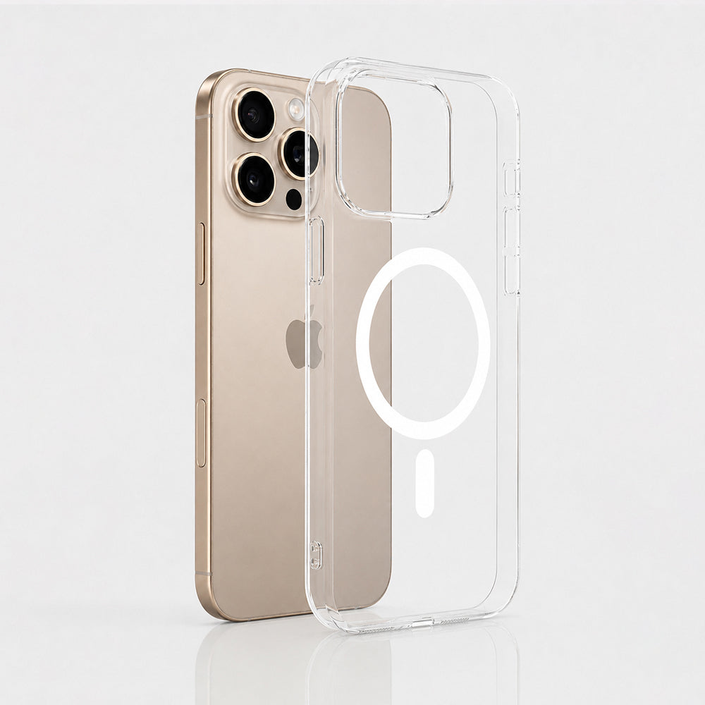 Anti yellow Transparent case for iPhone