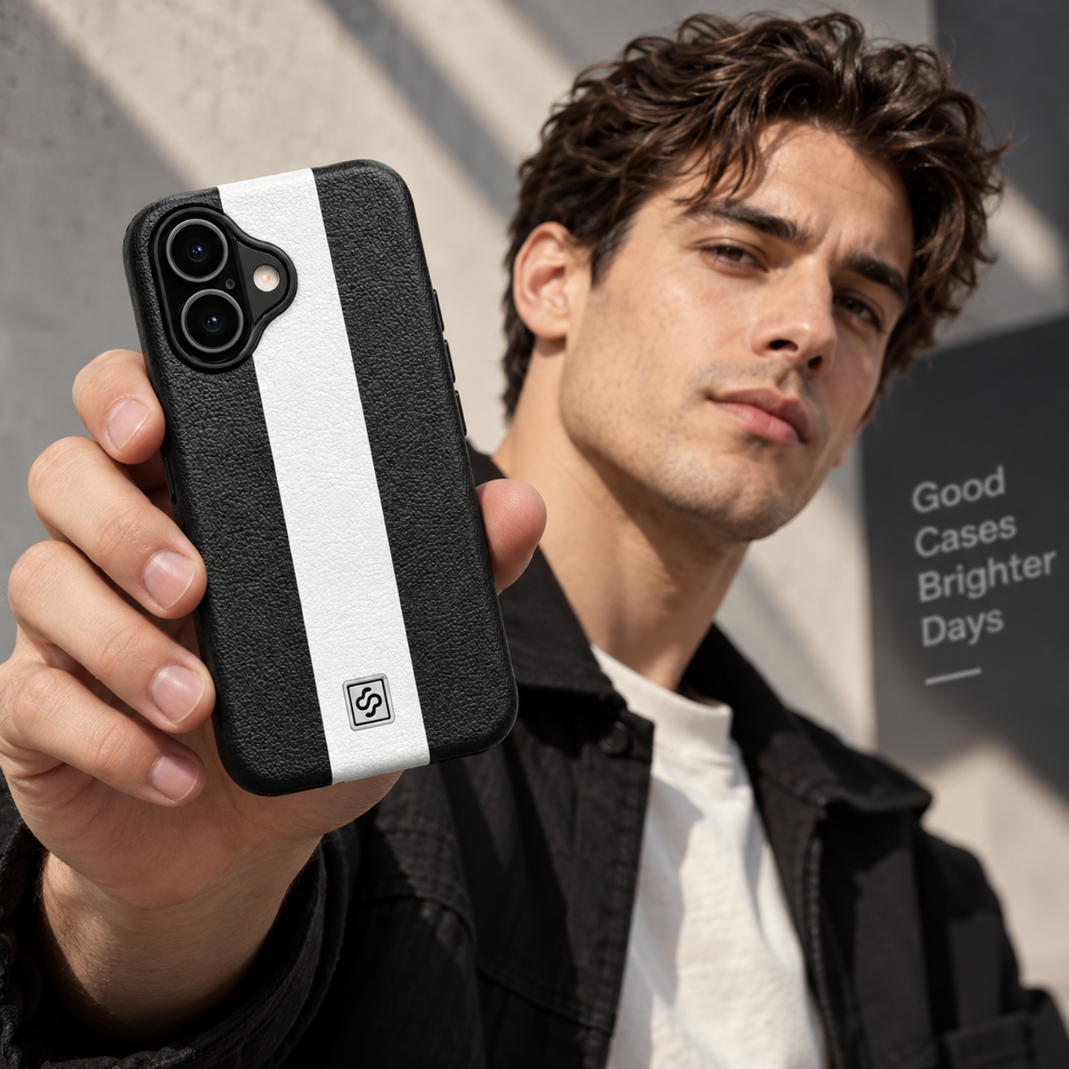 Premium Leather Mobile Case