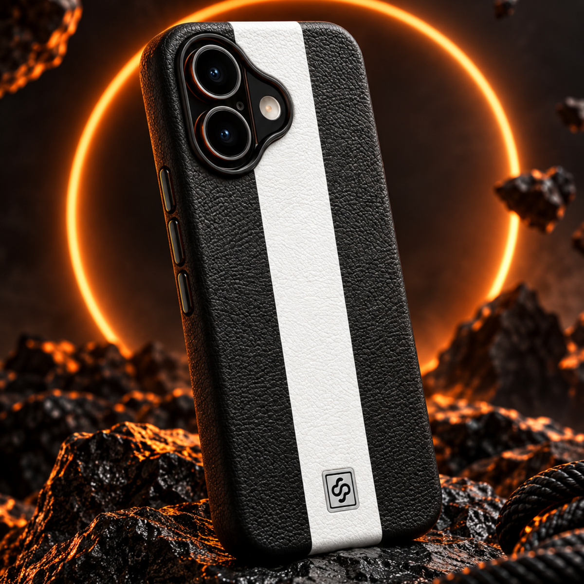 Premium Leather Mobile Case