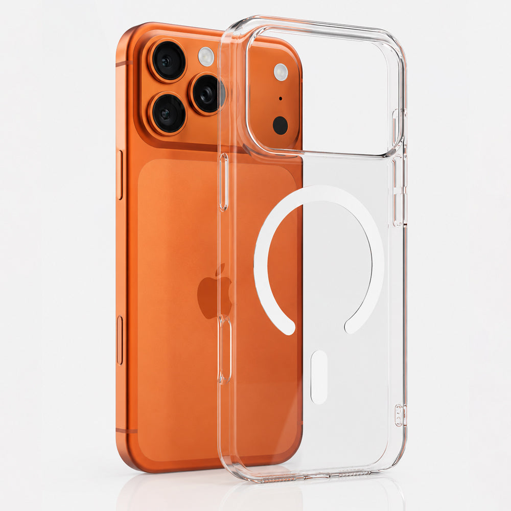 Anti yellow Transparent case for iPhone