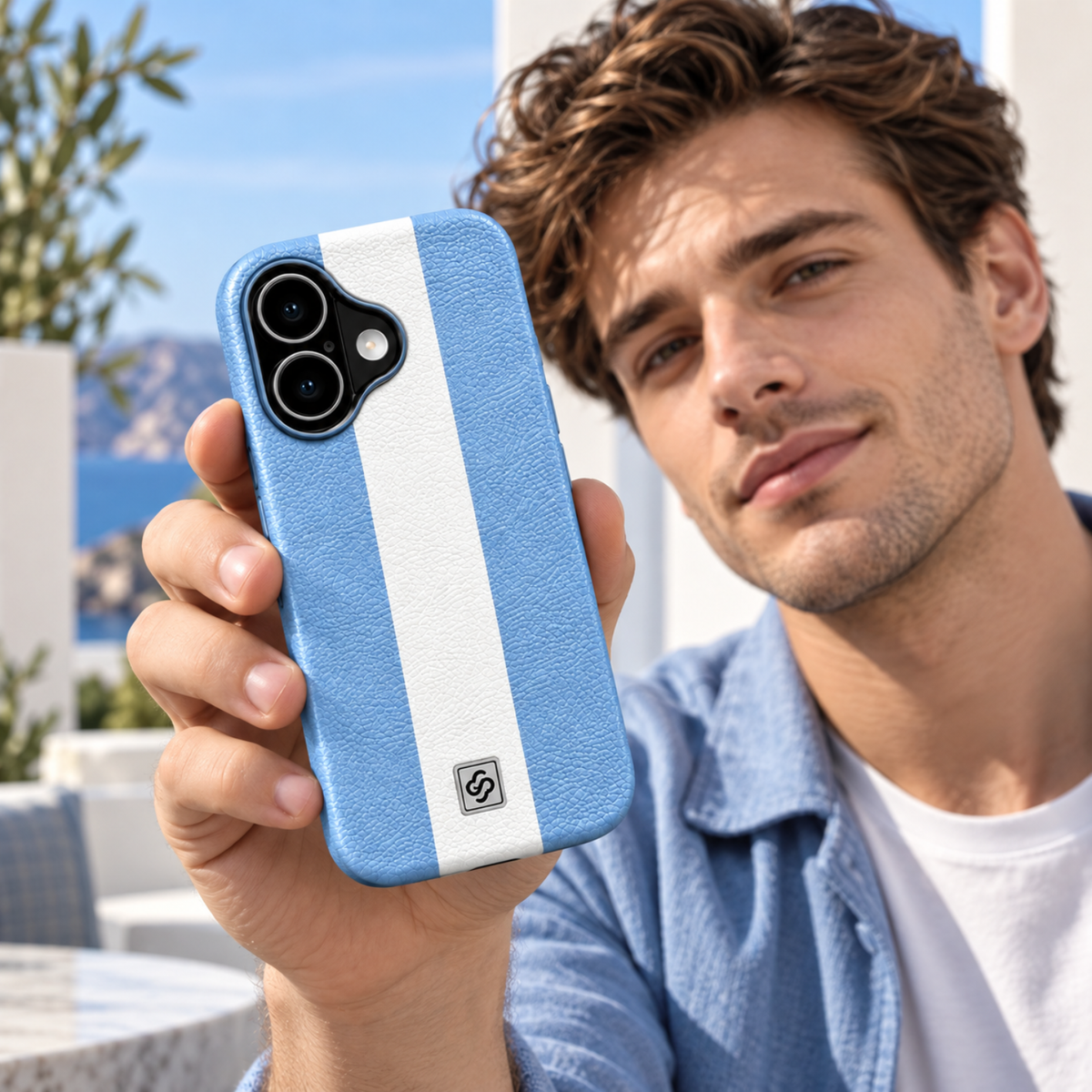 Premium Leather Mobile Case