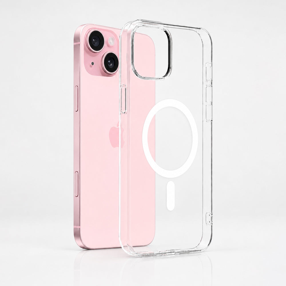 Anti yellow Transparent case for iPhone