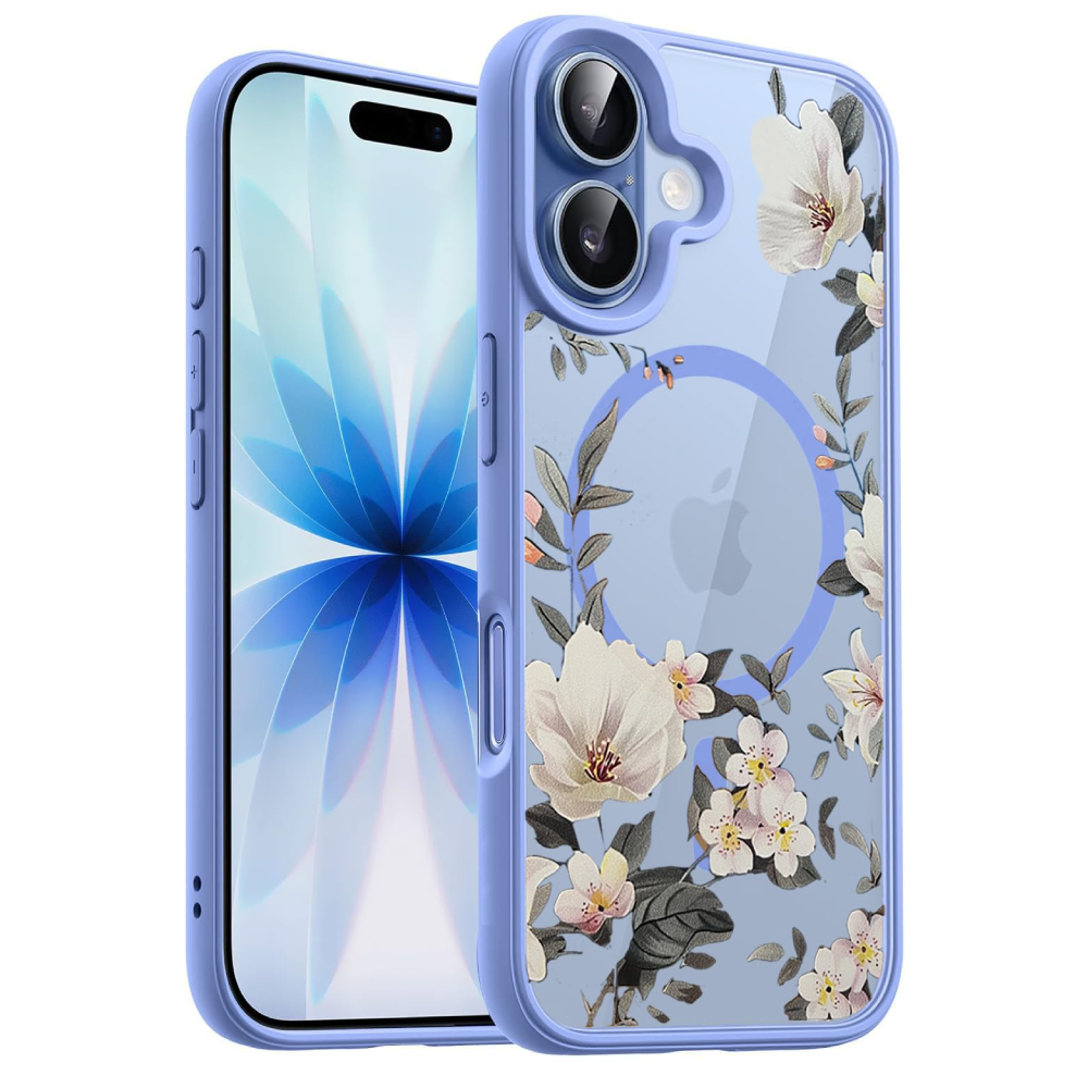 Flower Magsafe Mobile Cover for iPhone