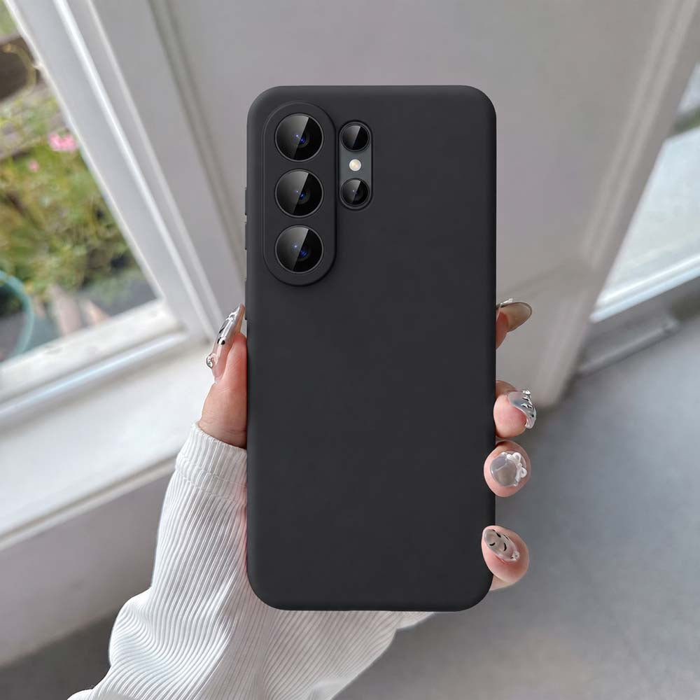 Microfiber Silicone Case