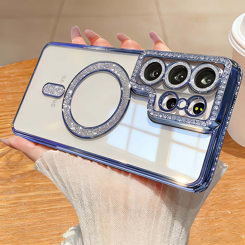 Samsung Glitter Diamond Electroplated Case