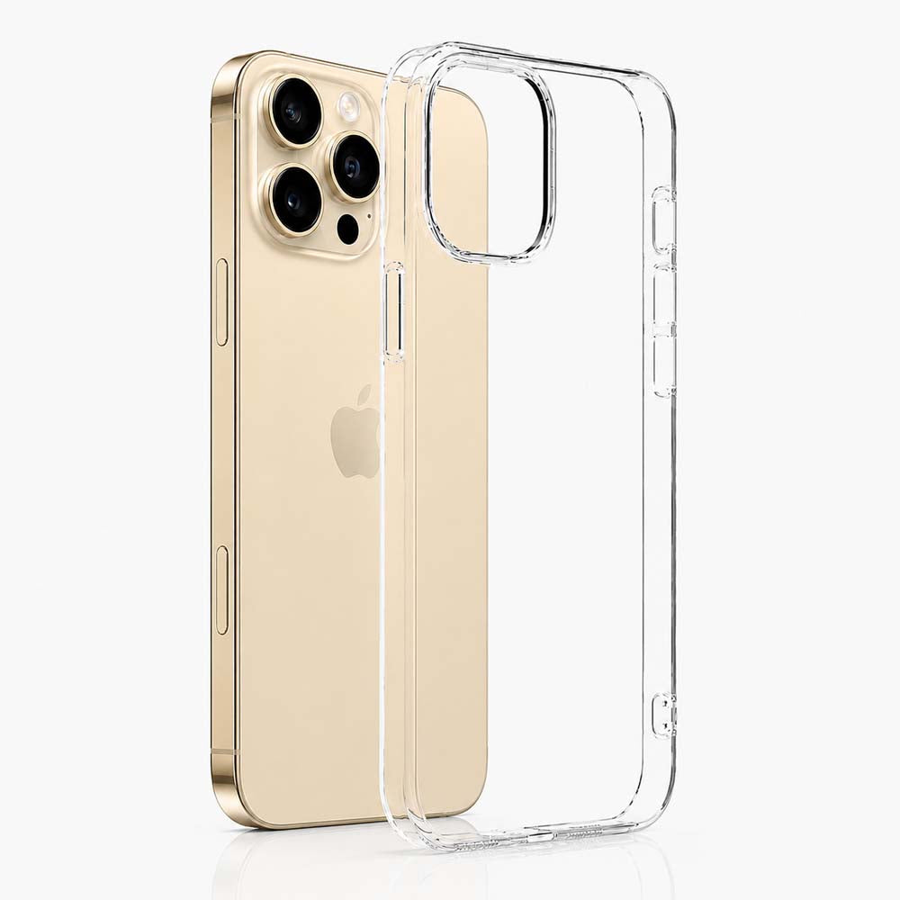 Anti yellow Transparent case for iPhone