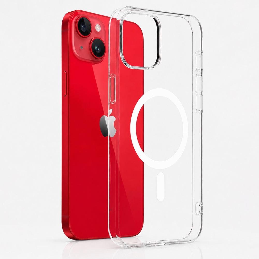Anti yellow Transparent case for iPhone