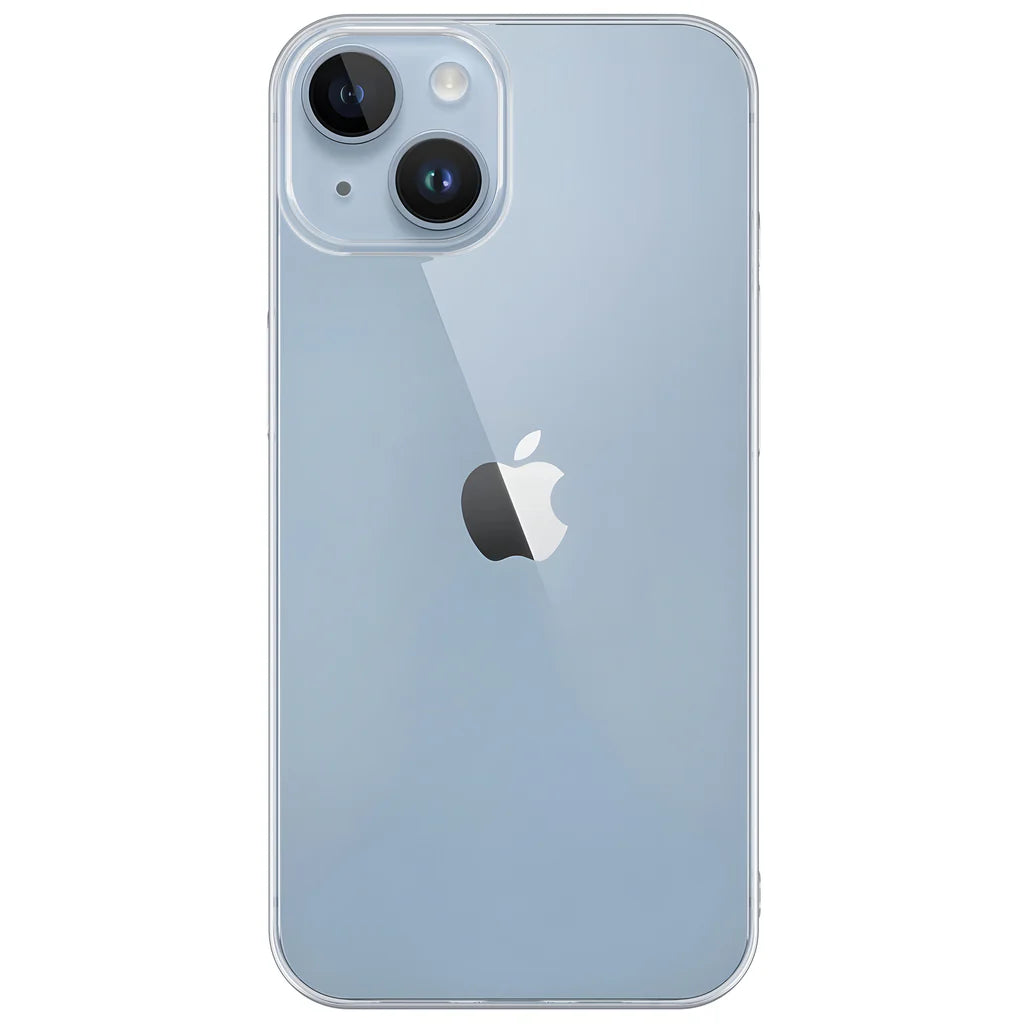 Anti yellow Transparent case for iPhone