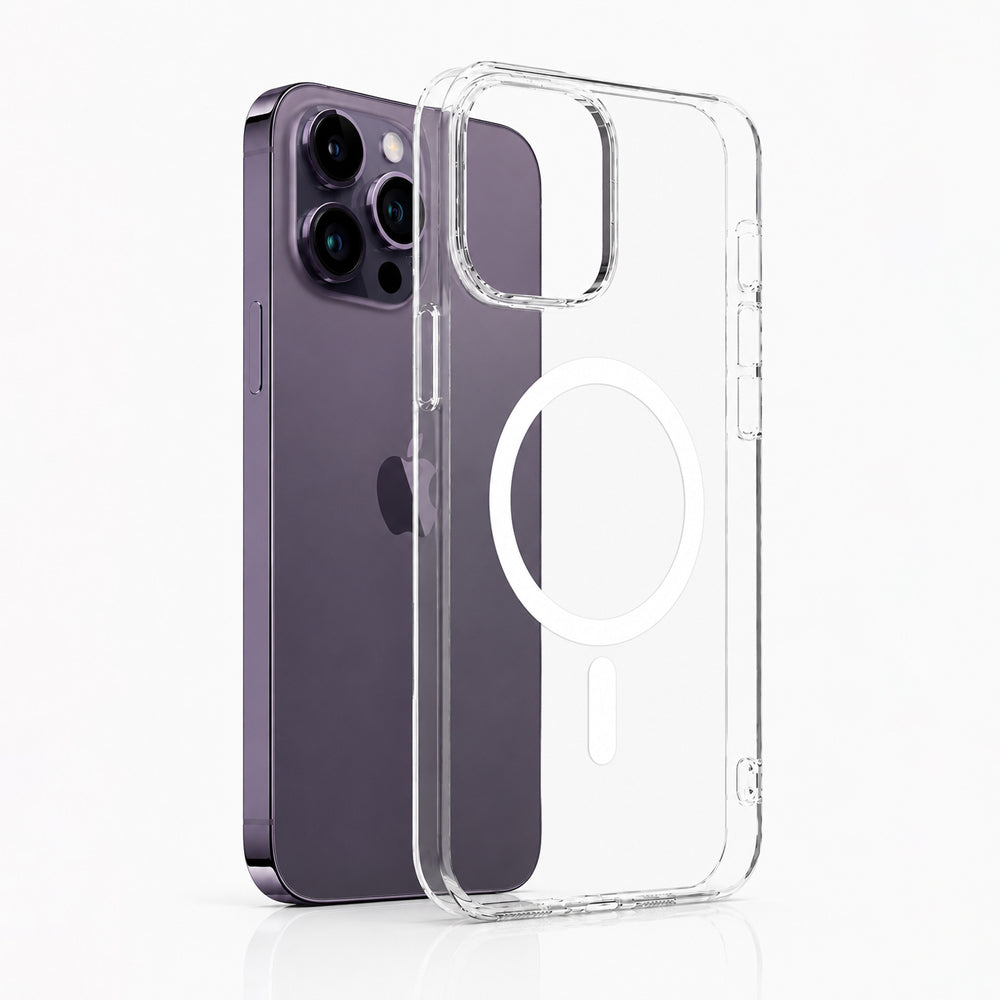 Anti yellow Transparent case for iPhone