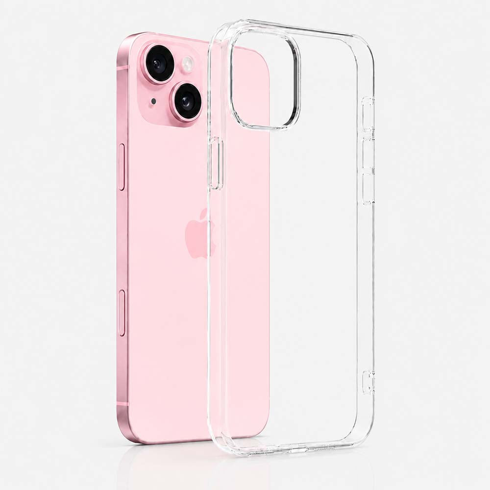 Anti yellow Transparent case for iPhone