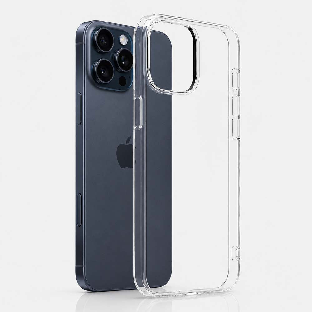 Anti yellow Transparent case for iPhone