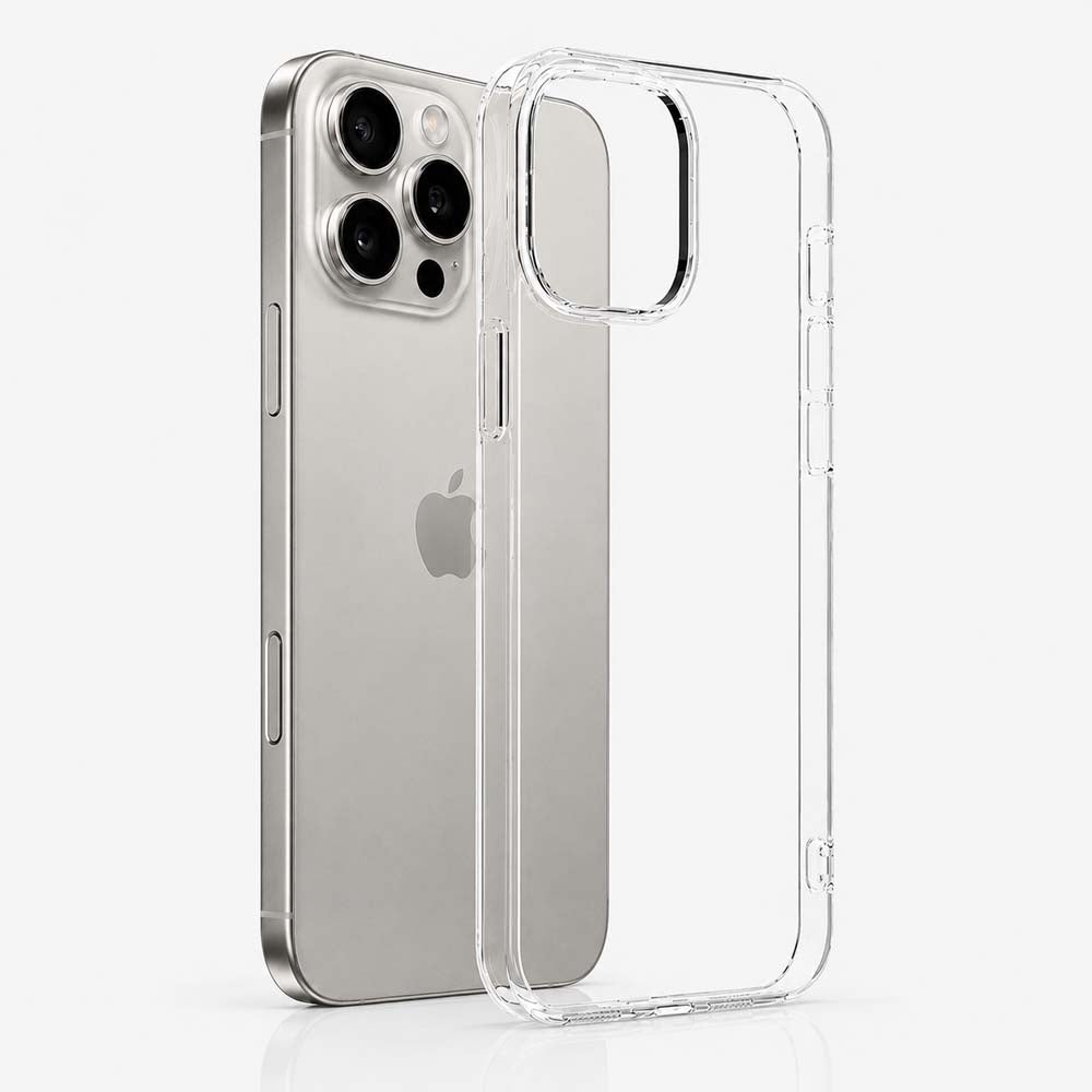 Anti yellow Transparent case for iPhone
