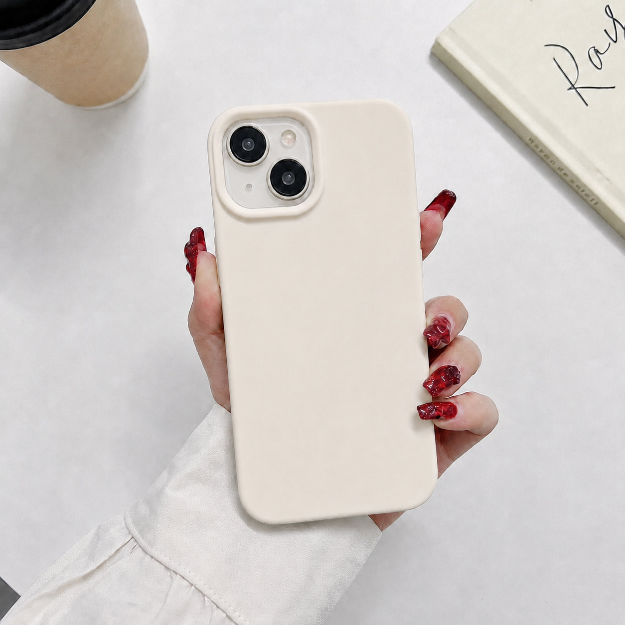 Microfiber Silicone Case