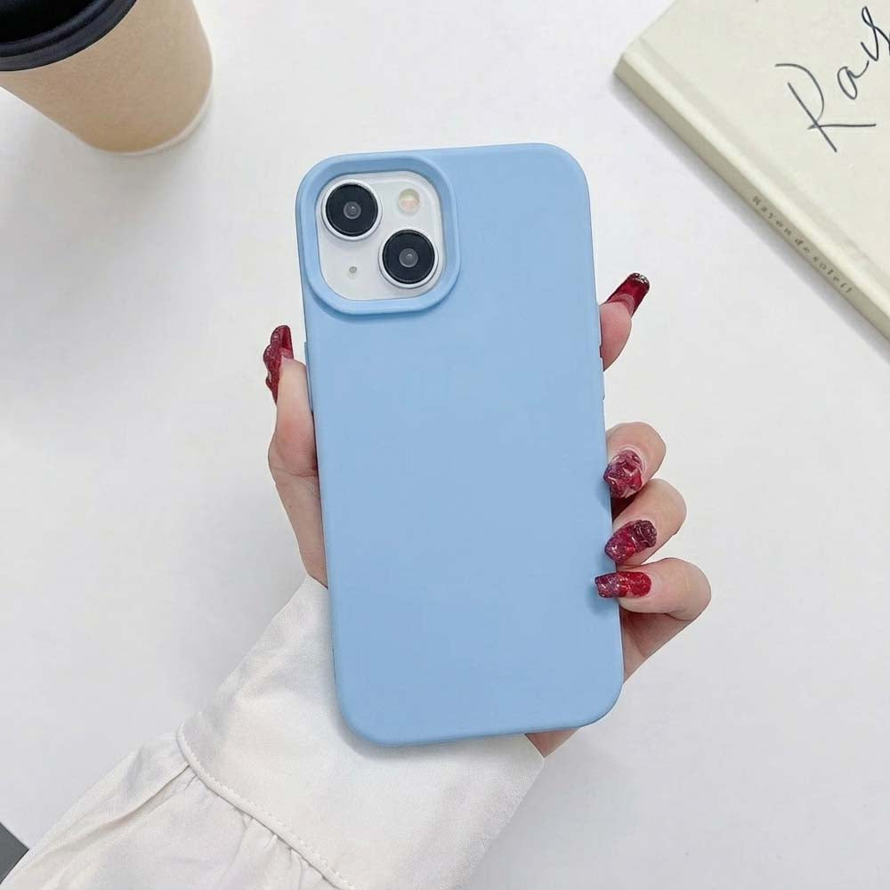 Microfiber Silicone Case