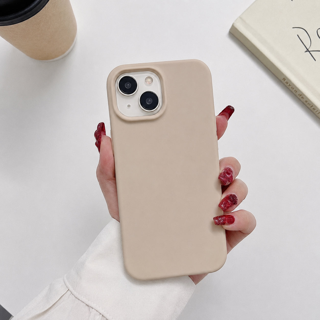 Microfiber Silicone Case