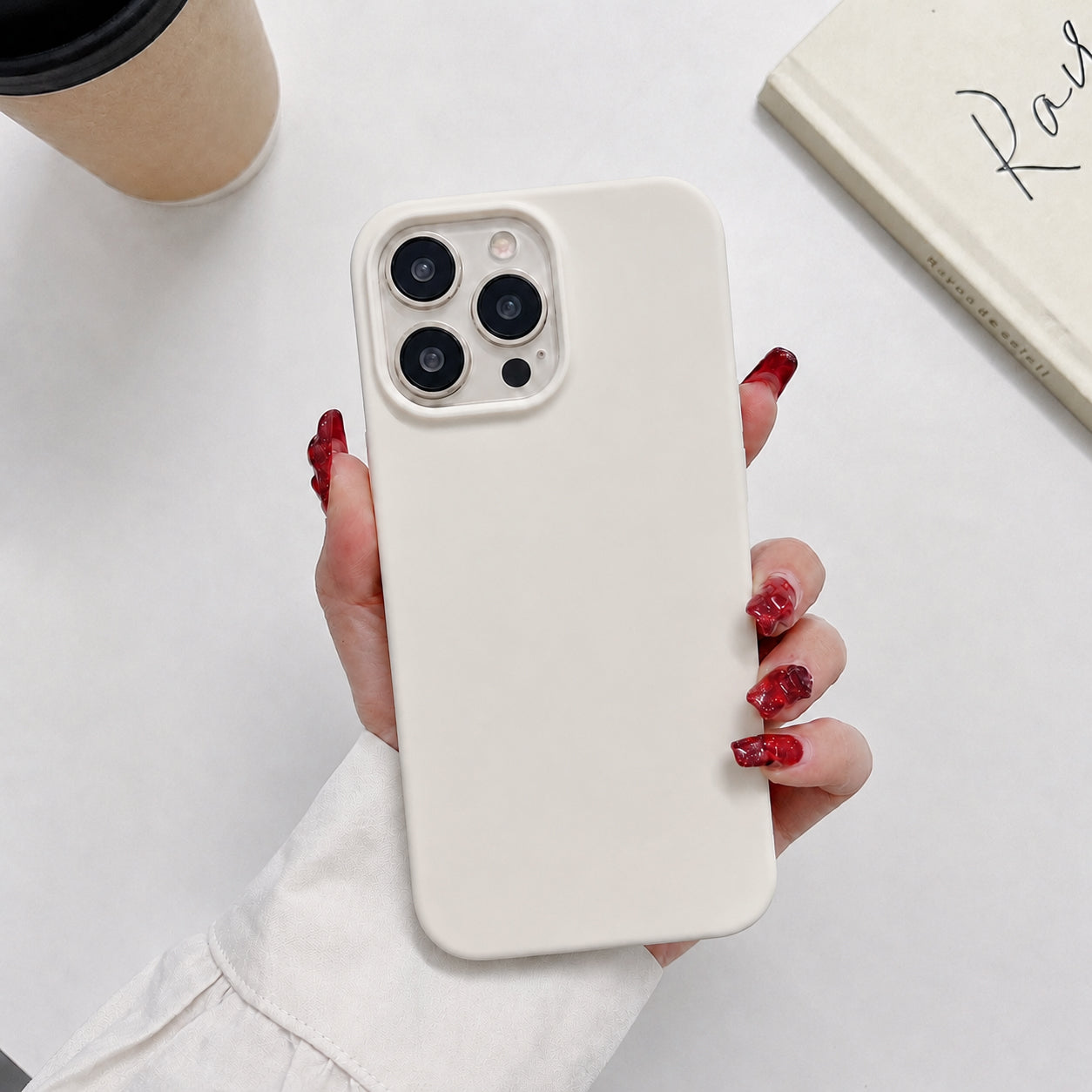 Microfiber Silicone Case
