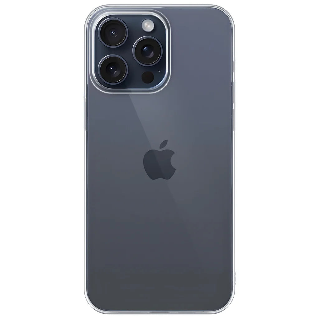 Anti yellow Transparent case for iPhone