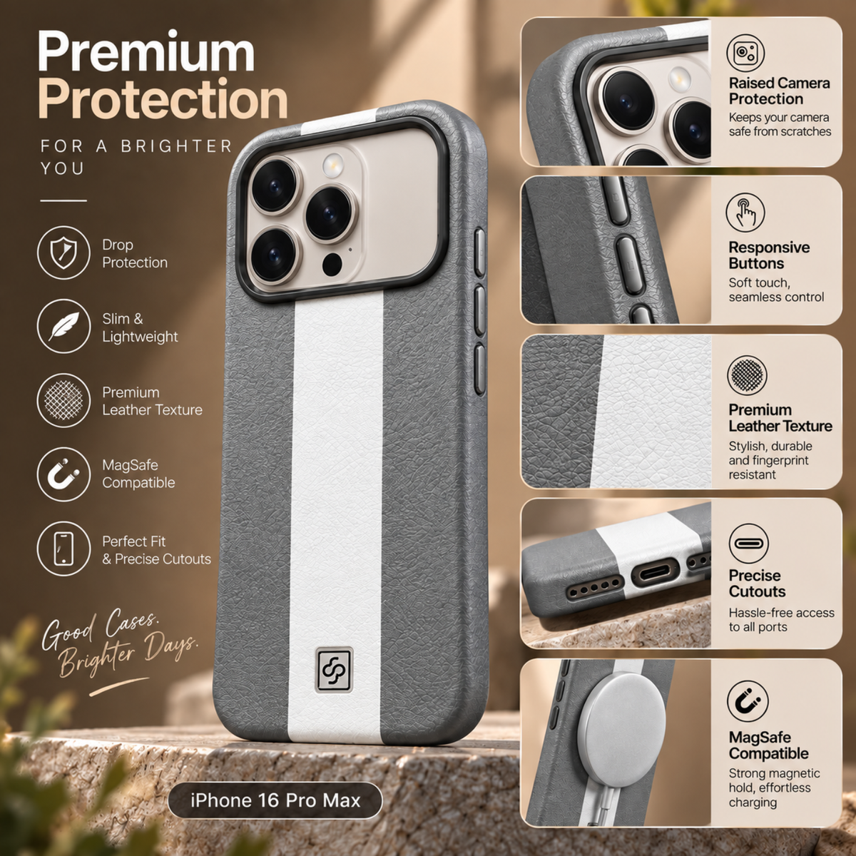 Premium Leather Mobile Case