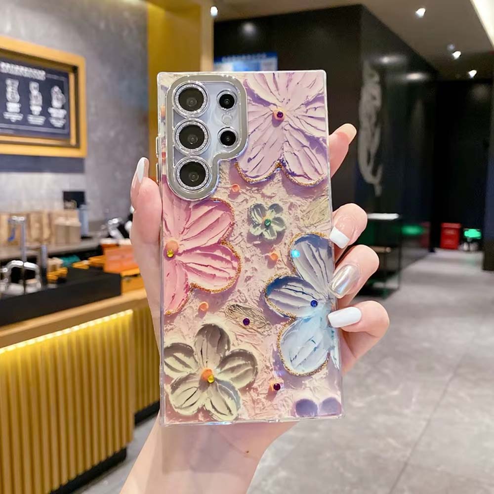 Retro Oil Painting Case