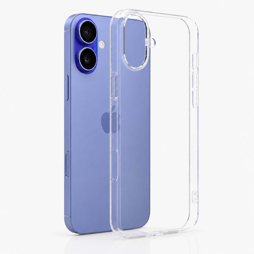 Anti yellow Transparent case for iPhone