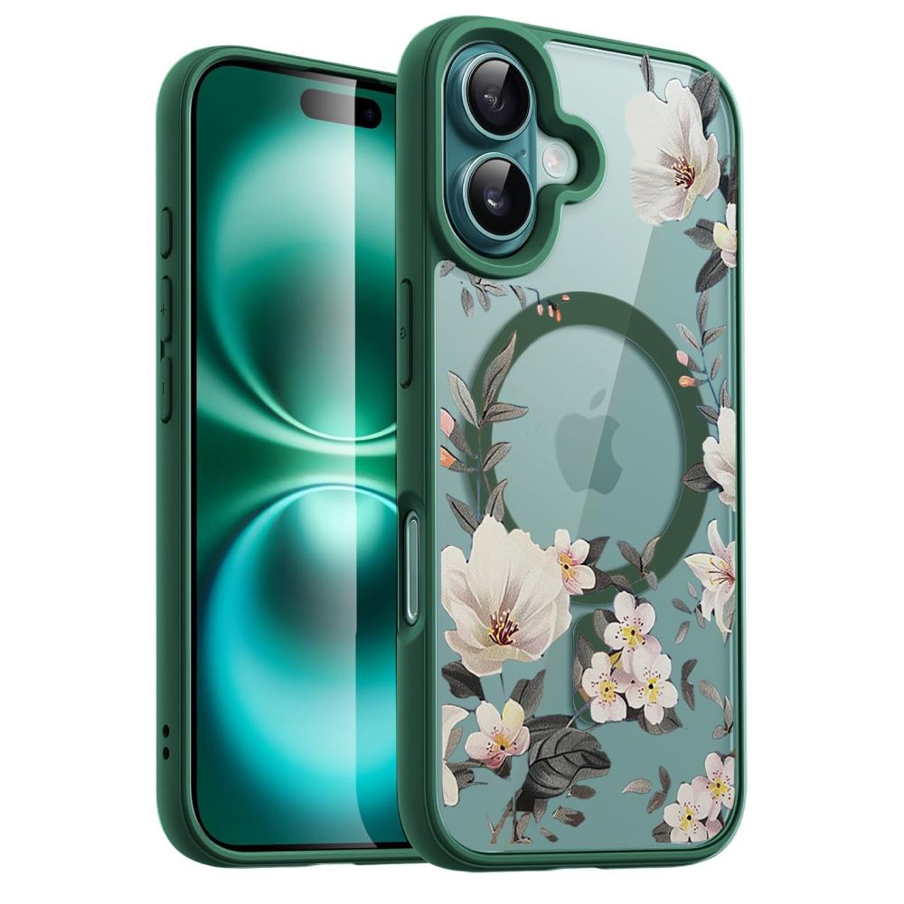 Flower Magsafe Mobile Cover for iPhone