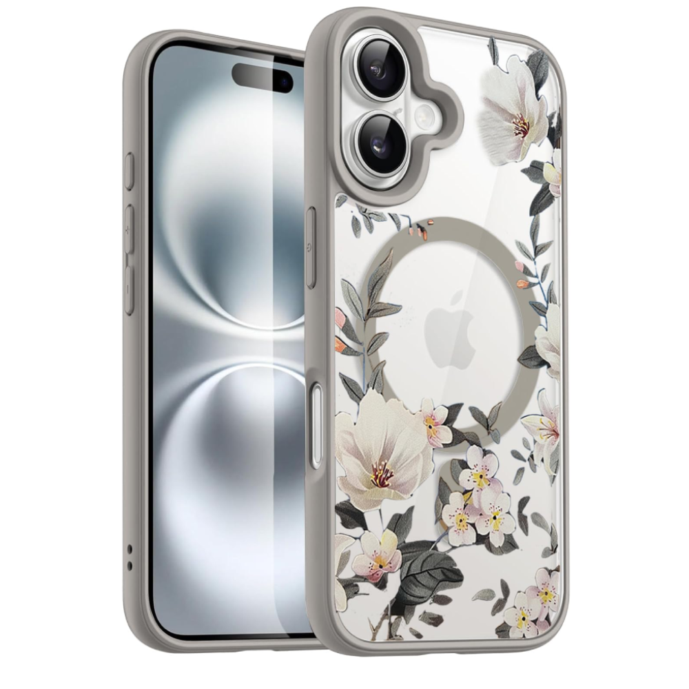 Flower Magsafe Mobile Cover for iPhone