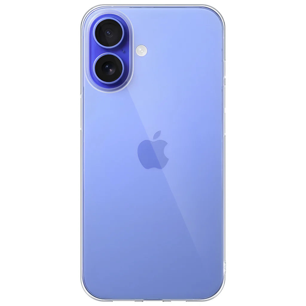 Anti yellow Transparent case for iPhone