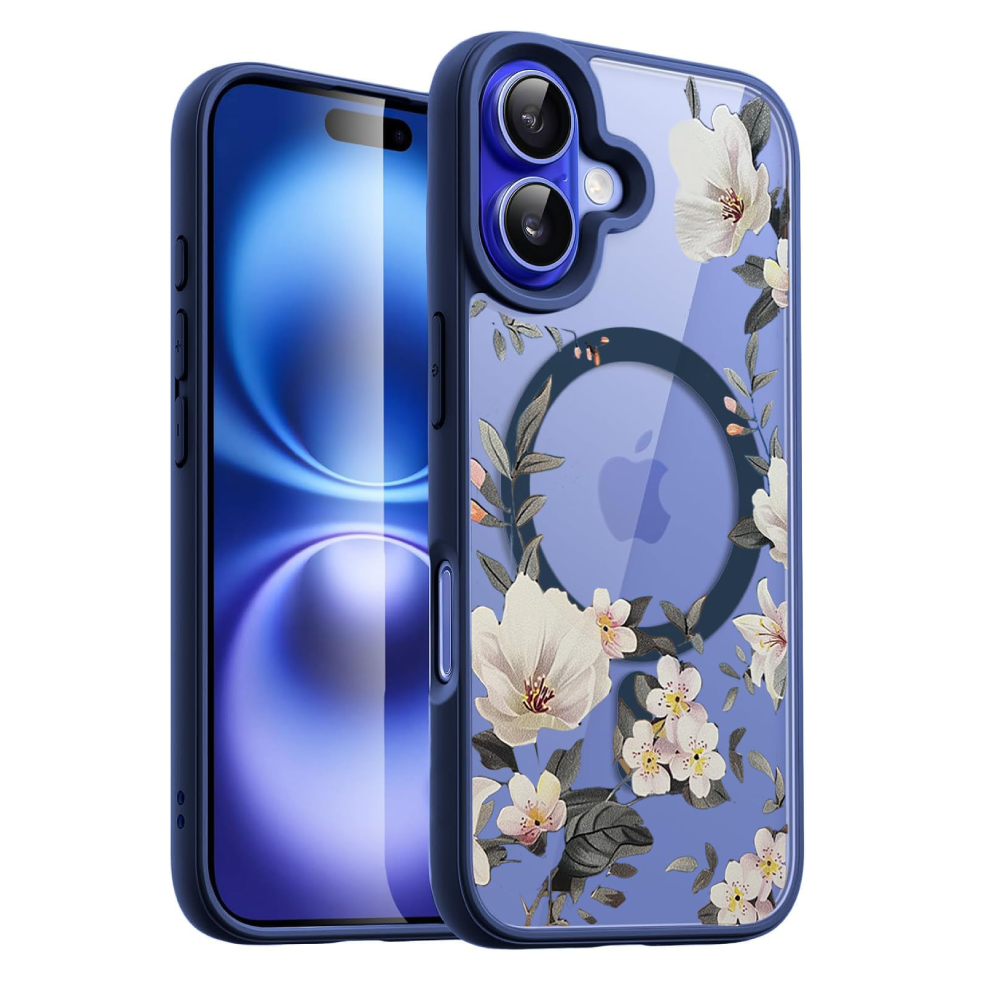 Flower Magsafe Mobile Cover for iPhone
