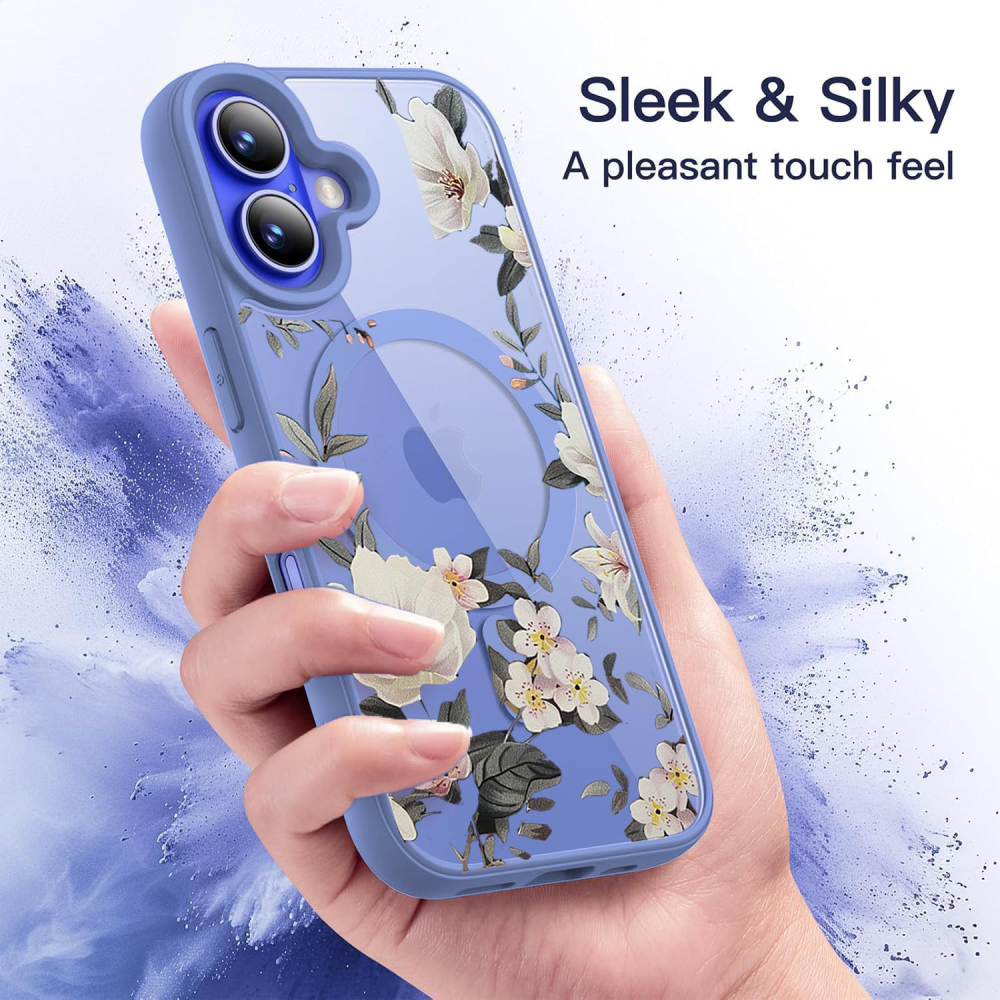 Flower Magsafe Mobile Cover for iPhone