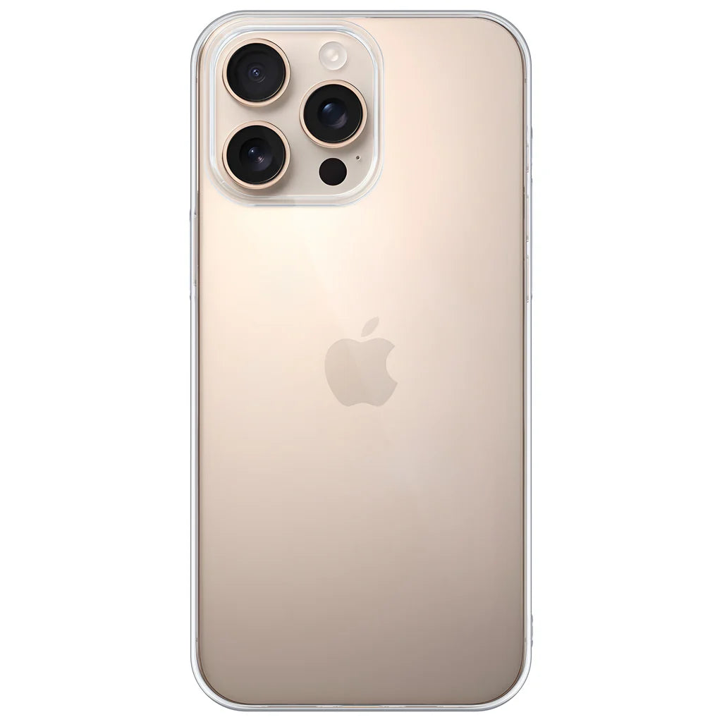 Anti yellow Transparent case for iPhone