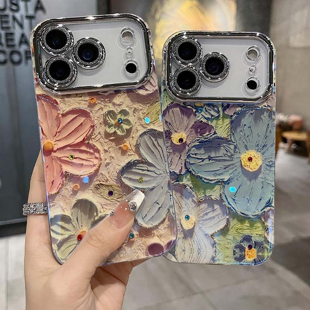 Retro Oil Painting Case