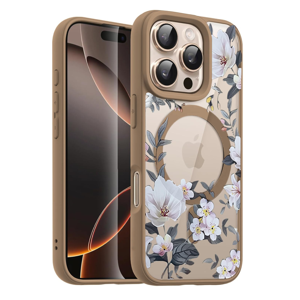 Flower Magsafe Mobile Cover for iPhone