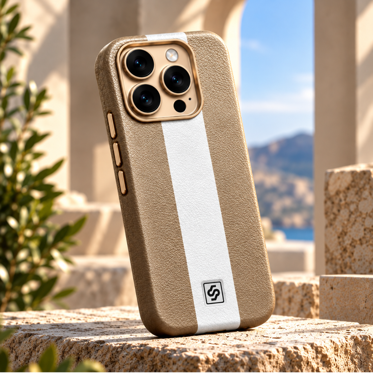 Premium Leather Mobile Case