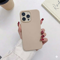 Microfiber Silicone Case