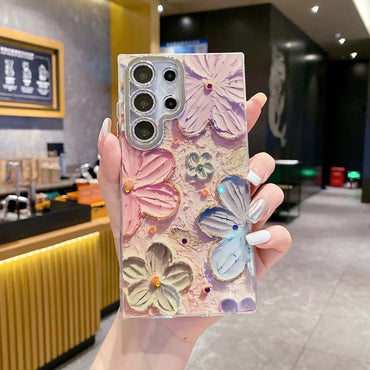 Retro Oil Painting Case