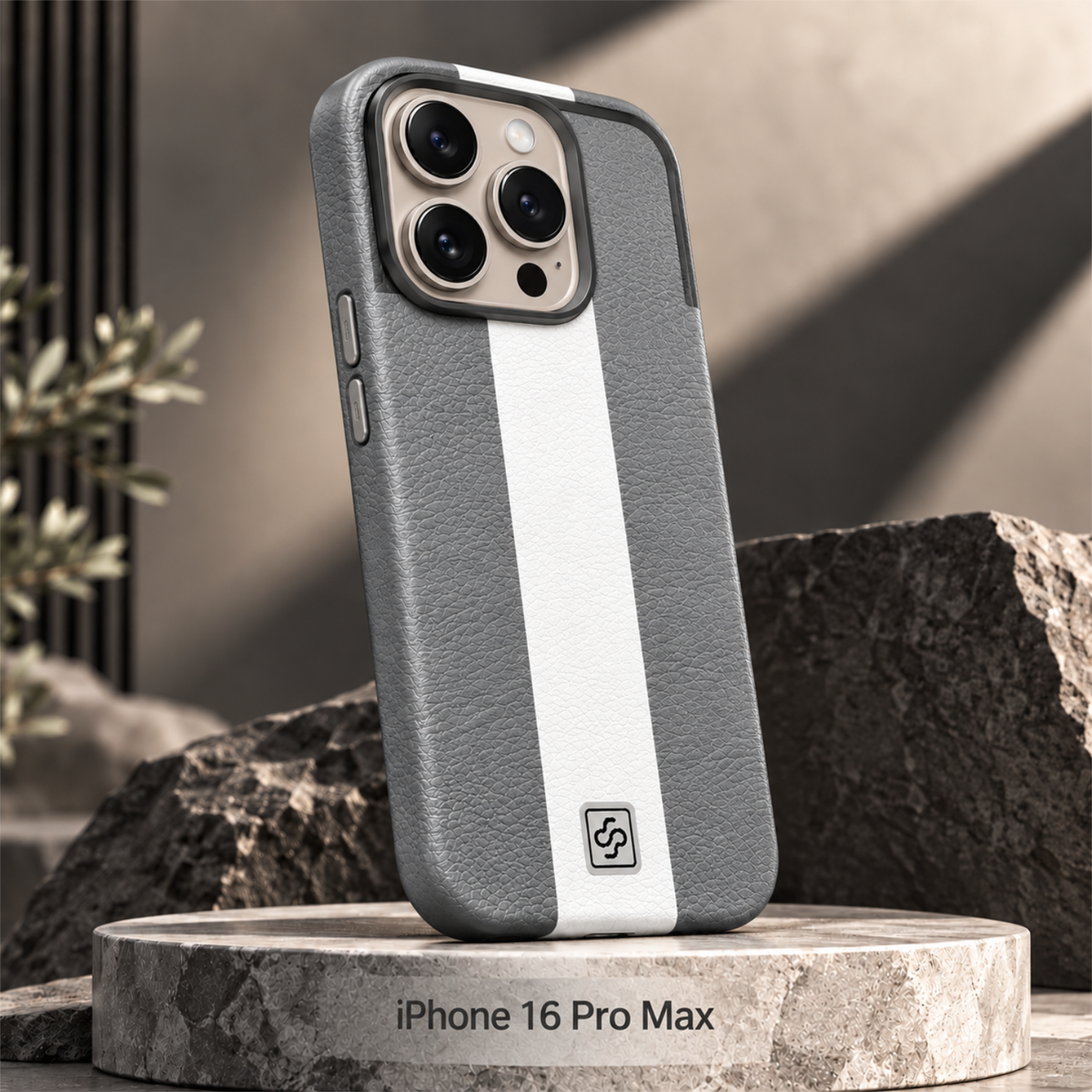 Premium Leather Mobile Case