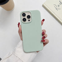 Microfiber Silicone Case