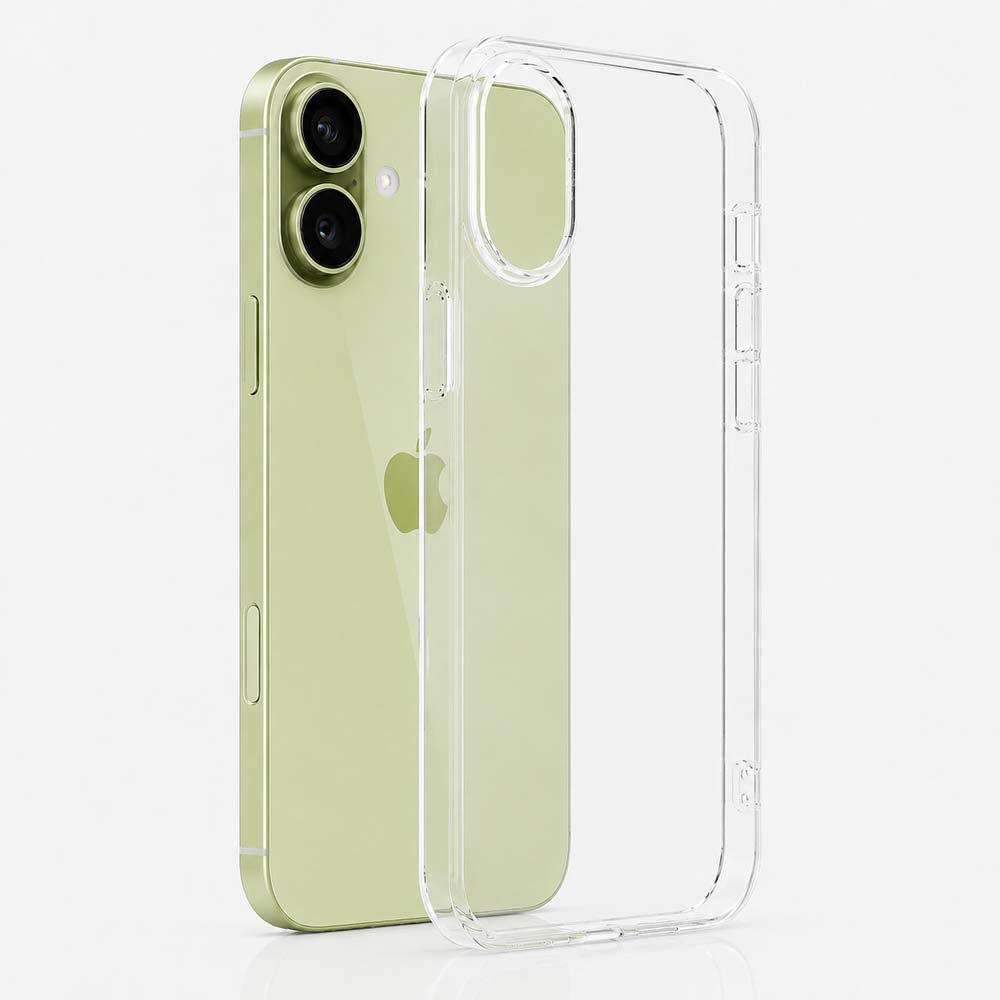 Anti yellow Transparent case for iPhone
