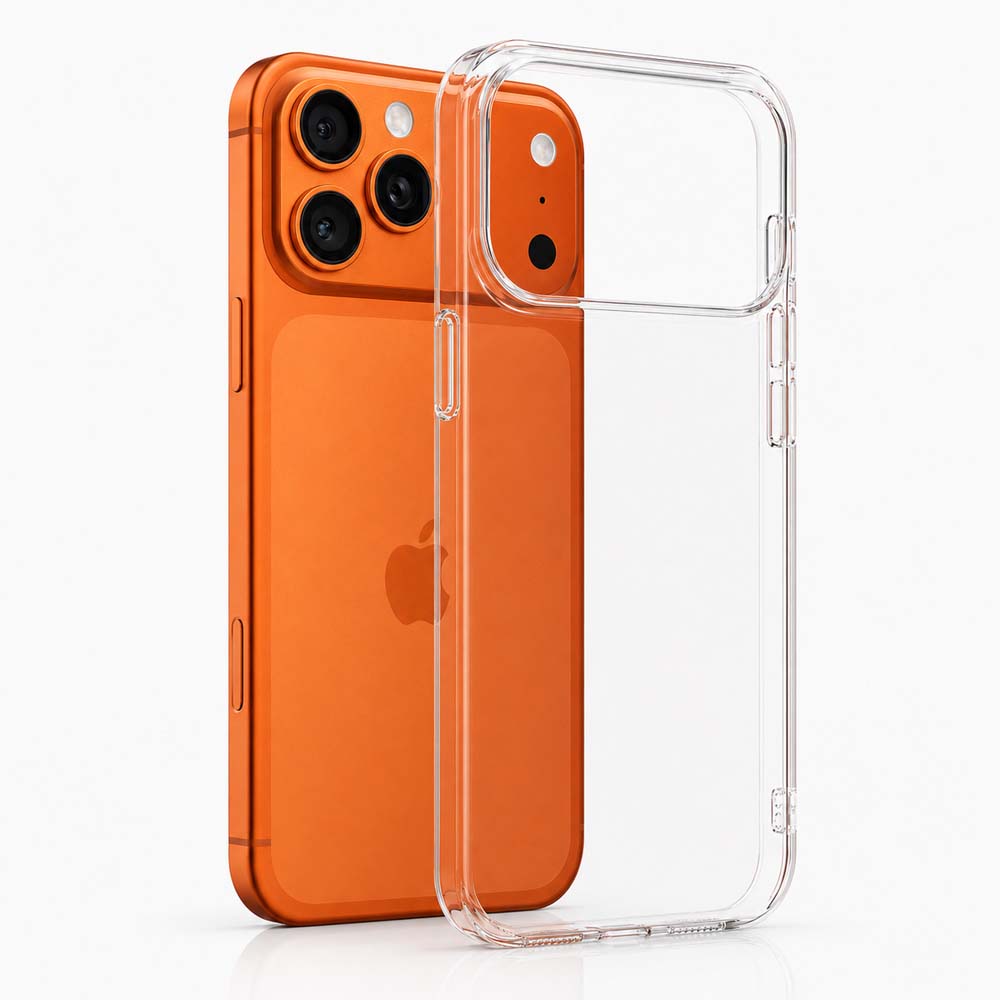 Anti yellow Transparent case for iPhone