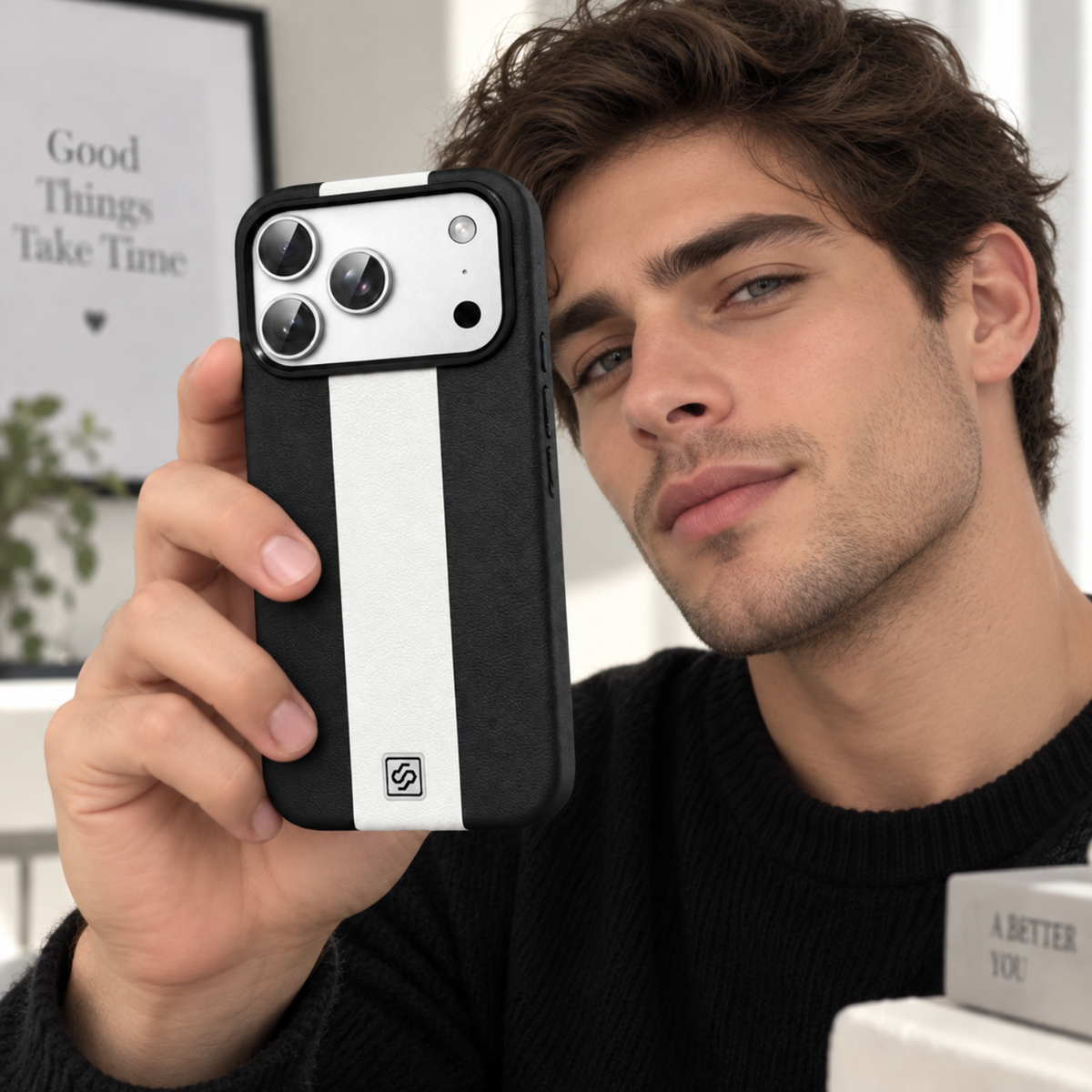 Premium Leather Mobile Case