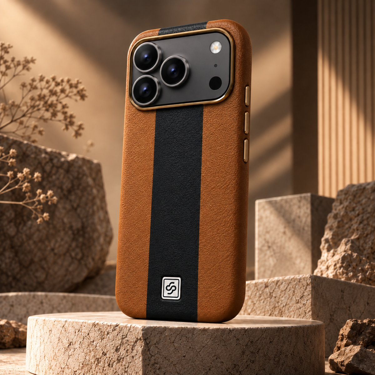 Premium Leather Mobile Case