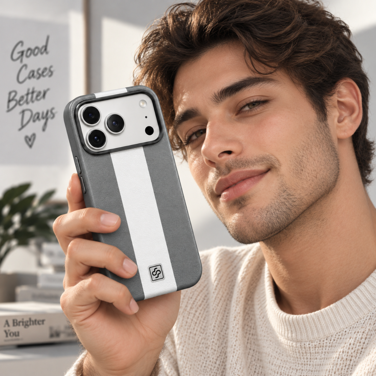 Premium Leather Mobile Case