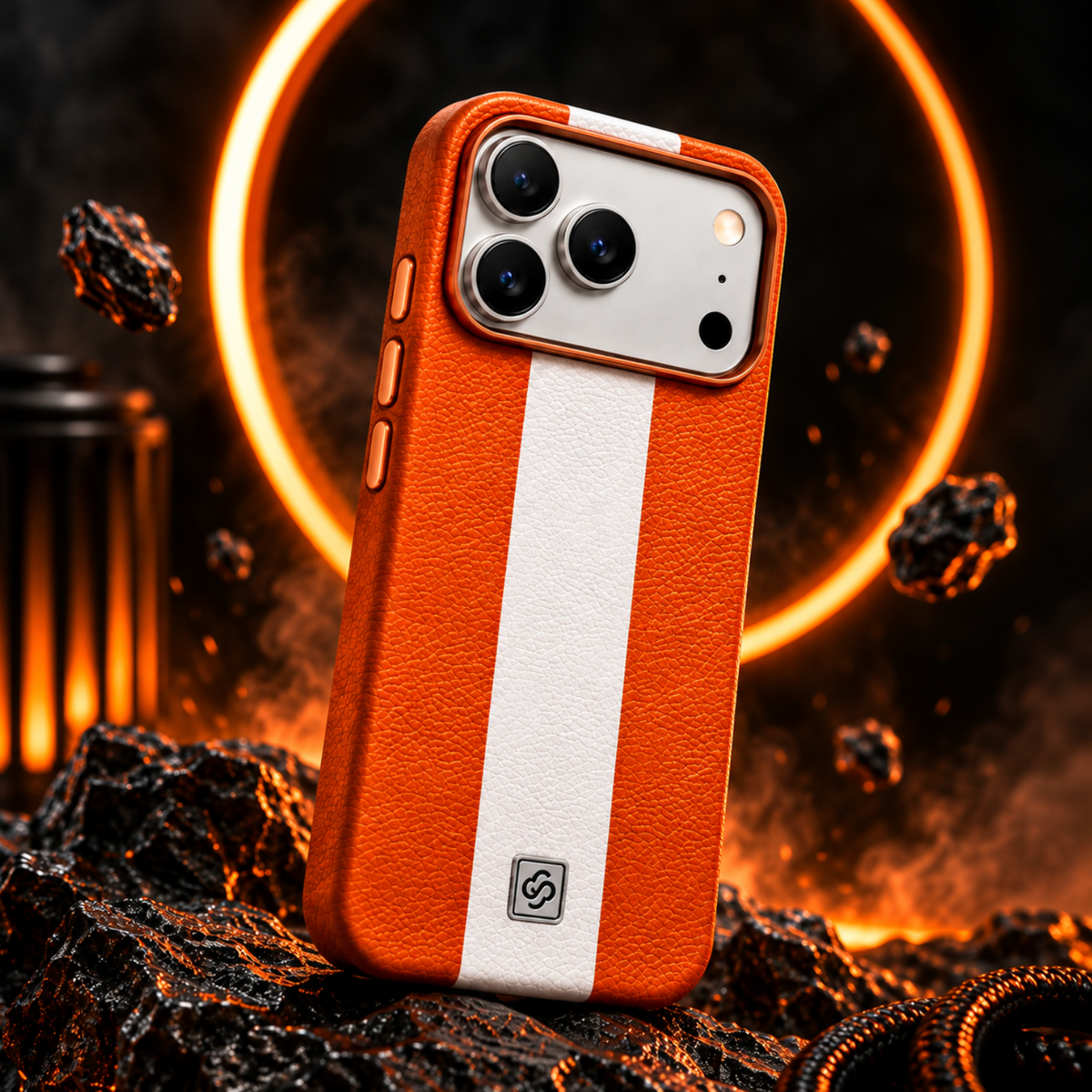 Premium Leather Mobile Case