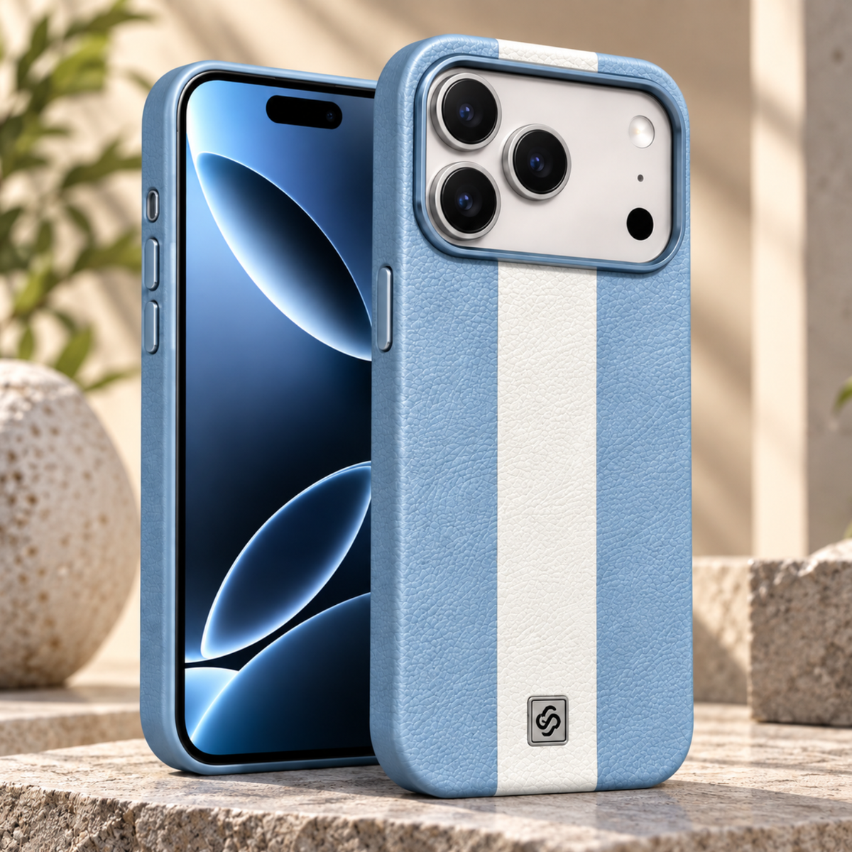 Premium Leather Mobile Case