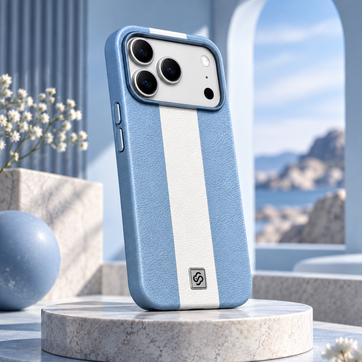 Premium Leather Mobile Case