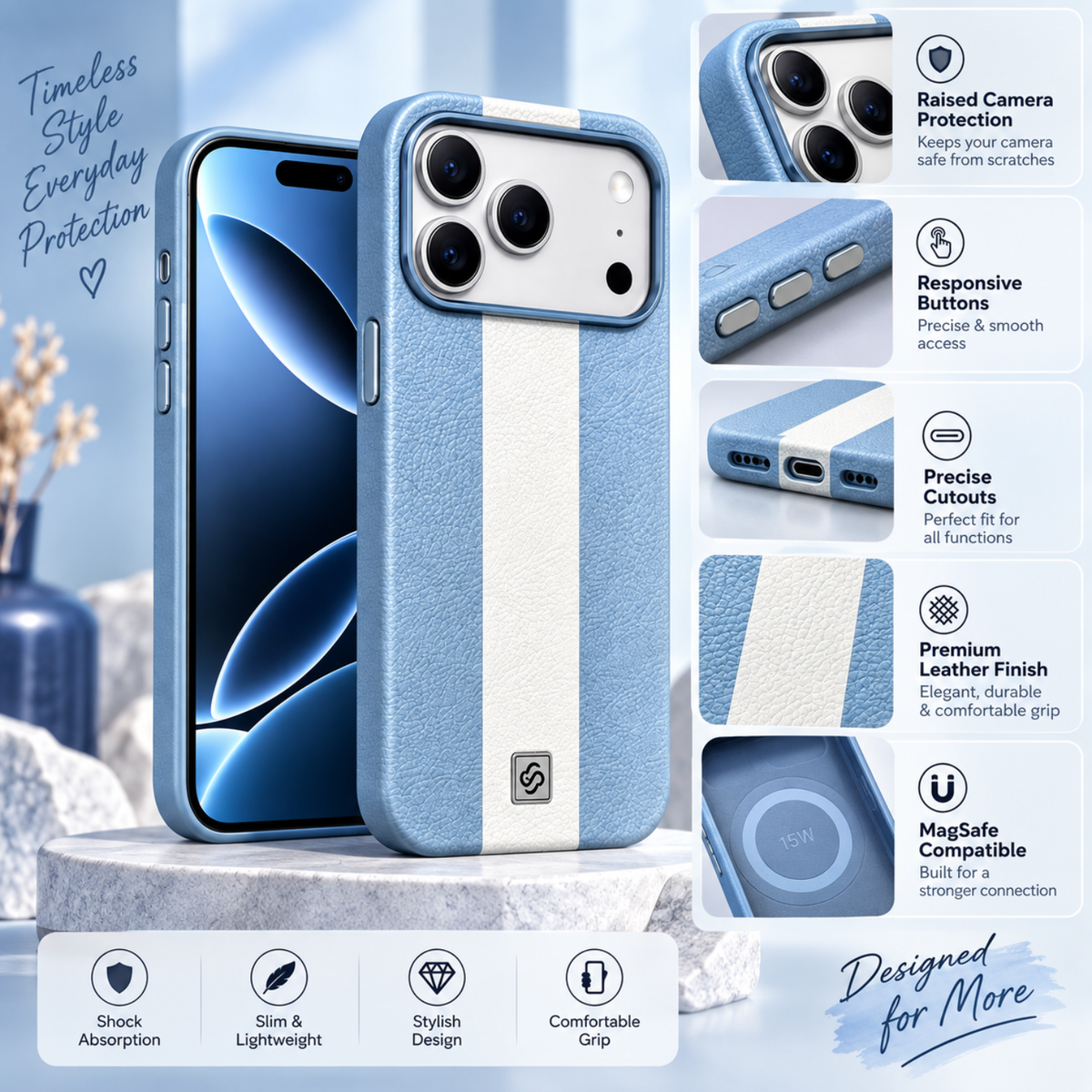 Premium Leather Mobile Case