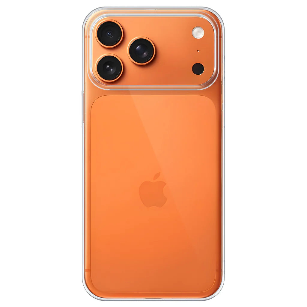 Anti yellow Transparent case for iPhone