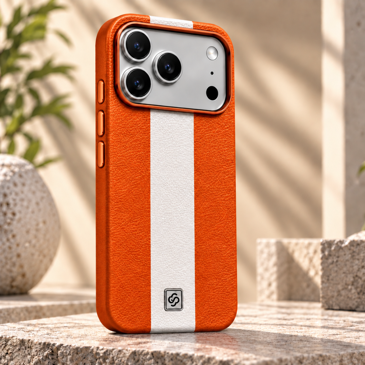 Premium Leather Mobile Case