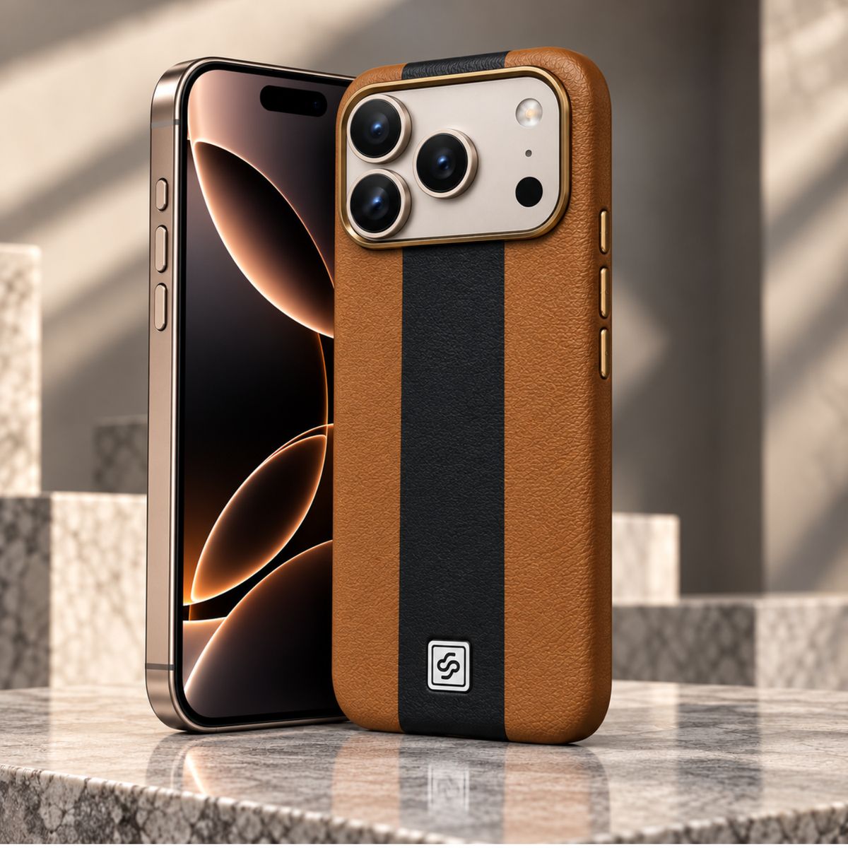 Premium Leather Mobile Case